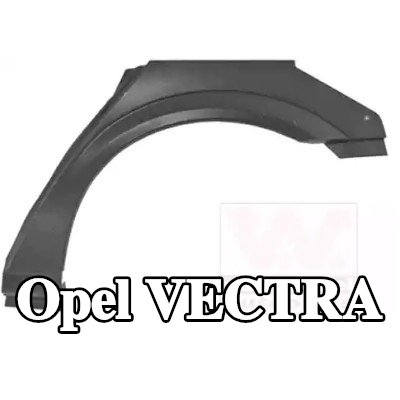 VAN WEZEL لوحة جانبية خلفية يسرى — Opel Vectra