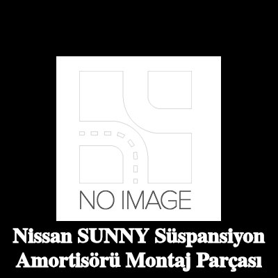 TEDGUM Süspansiyon Amortisörü Montaj Parçası — Nissan Sunny