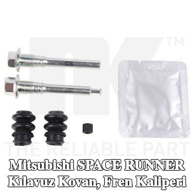 NK Kılavuz Kovan, fren kaliperi — Mitsubishi Space Runner