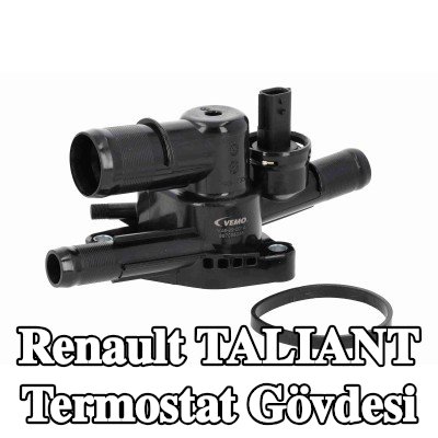 VEMO Conta/sızdırmazlık elemanı ile termostat muhafazası, sensörlü — Renault Taliant