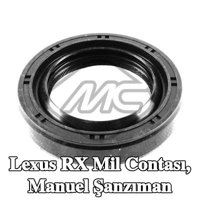 Metalcaucho Mil contası, manuel şanzıman — Lexus Rx