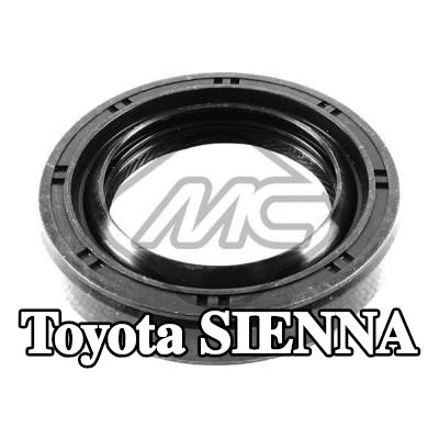 Metalcaucho حشية العمود، ناقل حركة يدوي — Toyota Sienna
