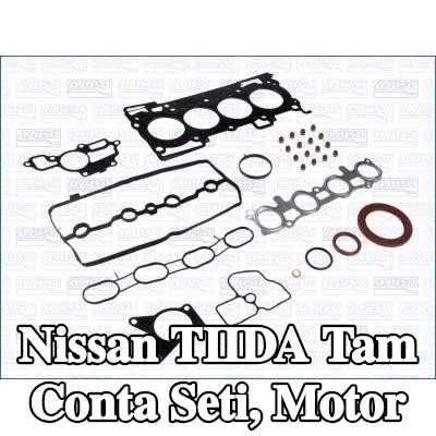 AJUSA Tam conta seti, motor — 2012 Nissan Tiida