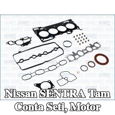 AJUSA Tam conta seti, motor — Nissan Sentra
