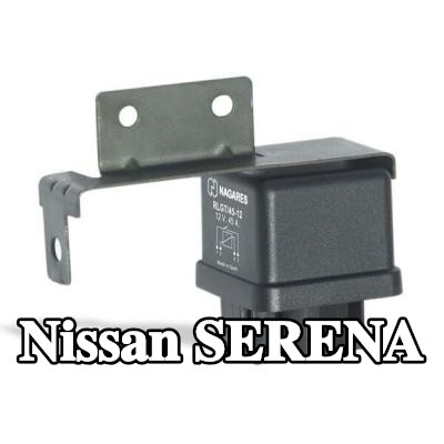 MAHLE مرحل شمعة التسخين مع حامل — Nissan Serena