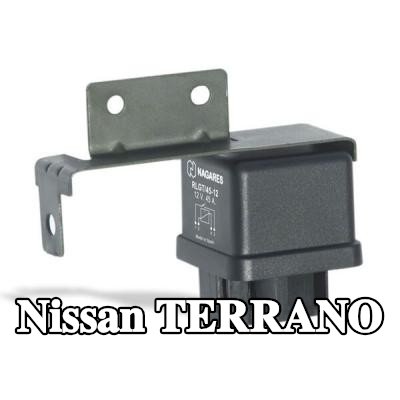 MAHLE مرحل شمعة التسخين مع حامل — Nissan Terrano
