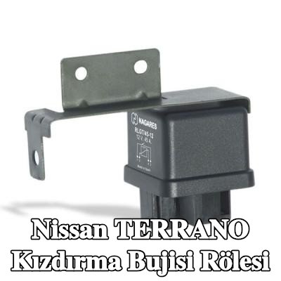 MAHLE Tutuculu kızdırma bujisi rölesi — Nissan Terrano