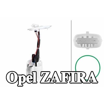 HELLA مضخة البنزين — Opel Zafira