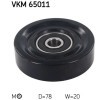 SKF Gergi kasnağı Ø: 78mm — Hyundai Lantra (3)