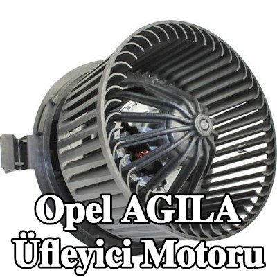 METZGER Klimalı araçlar için FAN motoru, klimalı araçlar için (manuel kontrollü) — 2003 Opel Agila