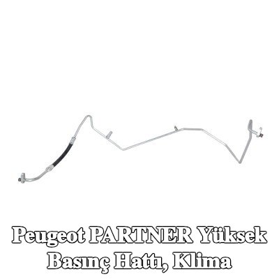 KAMOKA Yüksek Basınç Hattı, klima — Peugeot Partner