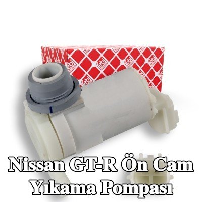 FEBI BILSTEIN Ön cam yıkama pompası 12V, conta halkası ile — Nissan Gt-r