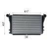 MAHLE Intercooler — Volkswagen Beetle (12)