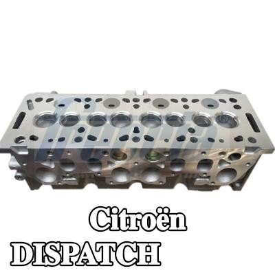 FRECCIA رأس الأسطوانة بدون عمود (أعمدة) الكامات, بدون نوابض الصمامات, بدون صمامات — 1998 Citroën Dispatch