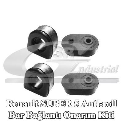 3RG Ön Aks Stabilizatör Bağlantısı Onarım Kiti — Renault Super 5