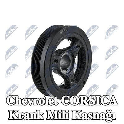 NTY Krank mili kasnağı — Chevrolet Corsica