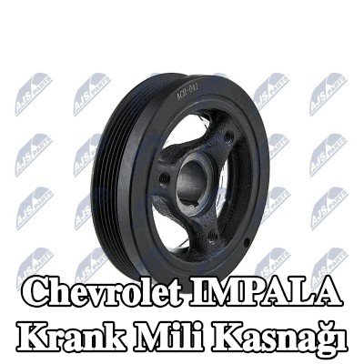 NTY Krank mili kasnağı — Chevrolet Impala