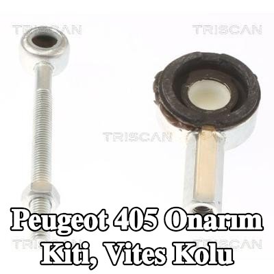 TRISCAN Onarım Kiti, vites kolu — Peugeot 405