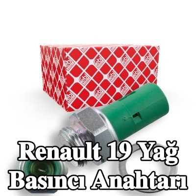 FEBI BILSTEIN Sızdırmazlık halkalı yağ basıncı şalteri — Renault 19