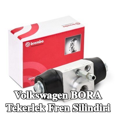 BREMBO Tekerlek Fren Silindiri Temel — Volkswagen Bora