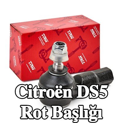 TRW Rot kolu ucu Ön Aks Sol, Ön Aks Sağ, dış — Citroën Ds5