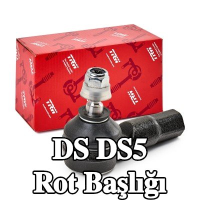 TRW Rot kolu ucu Ön Aks Sol, Ön Aks Sağ, dış — DS Ds5