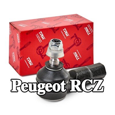 TRW طرف قضيب التوجيه للمحور الأمامي الأيسر, المحور الأمامي الأيمن, خارجي — Peugeot Rcz