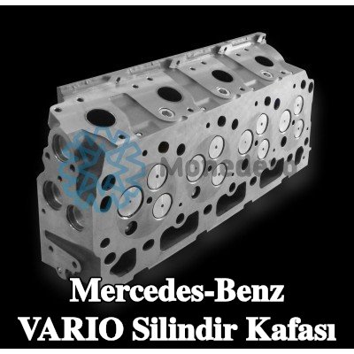 MONEDERO Valf yaylı silindir kafası, valfli — Mercedes-Benz Vario