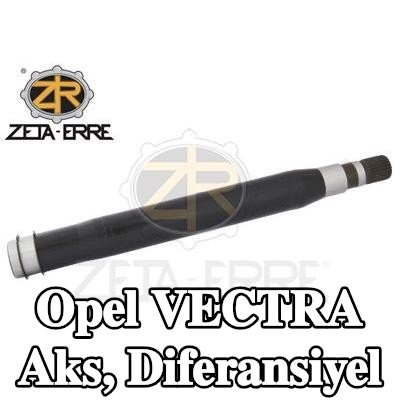ZETA-ERRE Aks, diferansiyel — 2000 Opel Vectra