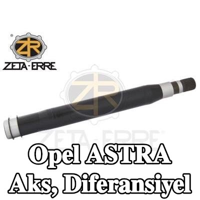 ZETA-ERRE Aks, diferansiyel — 2002 Opel Astra