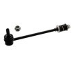 FEBI BILSTEIN Ön aks sol anti-roll bar bağlantısı, Ön Aks Sağ, 235mm, Çelik, lastik yastıklı, pullarla — Nissan Largo (1)