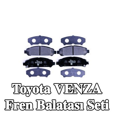 HELLA Fren balatası seti 18, 7mm — Toyota Venza