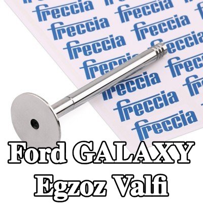 FRECCIA Egzoz valfi Krom kaplı valf gövdesi — 2008 Ford Galaxy