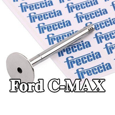 FRECCIA صمام العادم ساق صمام مطلية بالكروم — 2008 Ford C-max