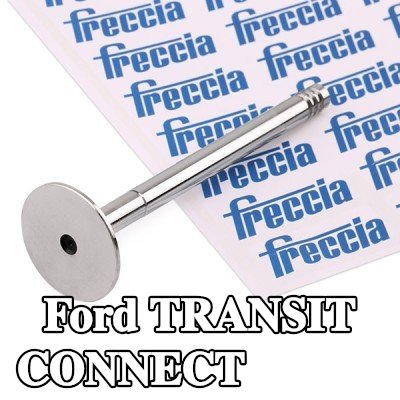 FRECCIA صمام العادم ساق صمام مطلية بالكروم — 2012 Ford Transit Connect