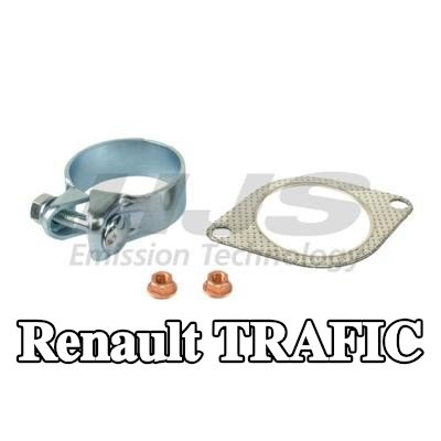 HJS طقم التثبيت، مرشح السخام — Renault Trafic