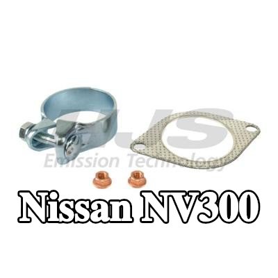 HJS طقم التثبيت، مرشح السخام — Nissan Nv300
