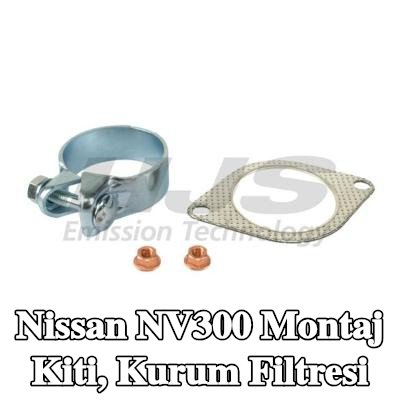 HJS Montaj Kiti, kurum filtresi — Nissan Nv300
