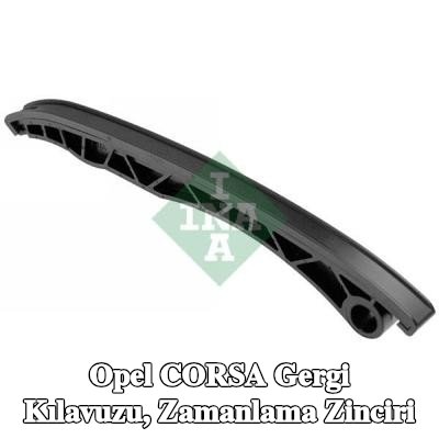 INA Gergi Kılavuzu, zamanlama zinciri — 2012 Opel Corsa