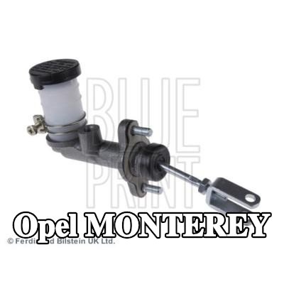 BLUE PRINT أسطوانة القابض الرئيسية مع خزان سائل الفرامل — Opel Monterey