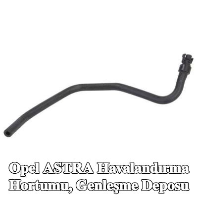 THERMOTEC Havalandırma hortumu, genleşme deposu — Opel Astra