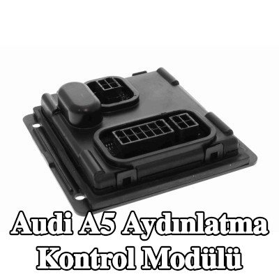 VEMO Aydınlatma kontrol modülü — 2012 Audi A5