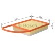 BOSCH Hava filtresi — Citroën Dispatch (6)