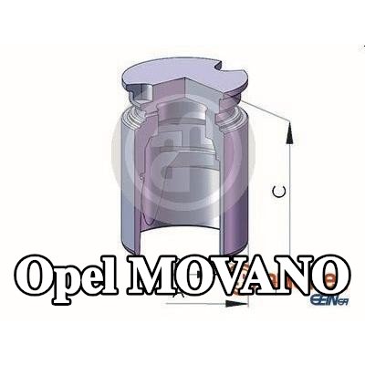 AUTOFREN SEINSA مكبس مكابح المحور الخلفي — Opel Movano