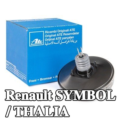 ATE معزز الفرامل — 2000 Renault Symbol / Thalia