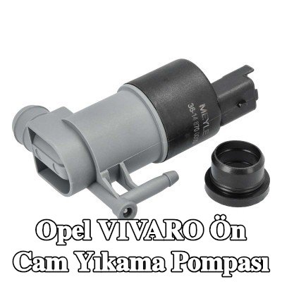 MEYLE Ön cam yıkama pompası 12V — 2016 Opel Vivaro