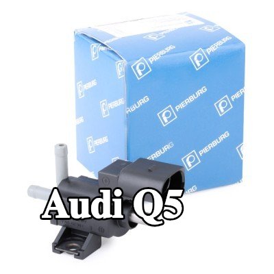 PIERBURG صمام التحكم في ضغط التعزيز — 2012 Audi Q5
