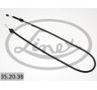 LINEX Kablo, hizmet freni — Renault Megane (1)
