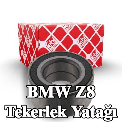 FEBI BILSTEIN ABS sensör halkalı tekerlek yatağı, entegre manyetik sensör halkalı — BMW Z8