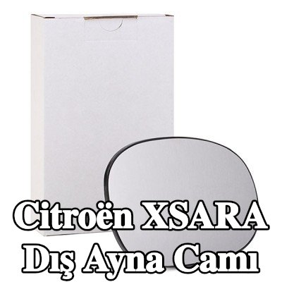 ALKAR Dış aynası camı Sağ — Citroën Xsara